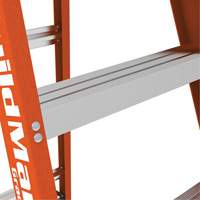 Step Ladder, 12', Fibreglass, 375 lbs. Capacity, Type 1AA EastCoast Offshore Supplies