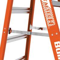 Step Ladder, 12', Fibreglass, 375 lbs. Capacity, Type 1AA EastCoast Offshore Supplies