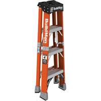 Step Ladder, 4', Fibreglass, 375 lbs. Capacity, Type 1AA EastCoast Offshore Supplies
