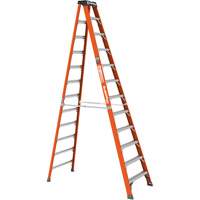 Step Ladder, 12', Fibreglass, 375 lbs. Capacity, Type 1AA EastCoast Offshore Supplies
