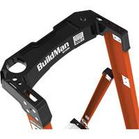 Escabeau avec plateforme Safespace, 12', Cap. De 300 lb EastCoast Offshore Supplies