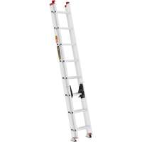 Jobsite Series Extension Ladder, 200 lbs. Cap., 16' H, Grade 3 EastCoast Offshore Supplies