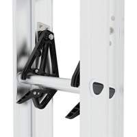 Jobsite Series Extension Ladder, 200 lbs. Cap., 16' H, Grade 3 EastCoast Offshore Supplies