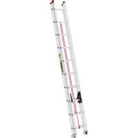 Jobsite Series Extension Ladder, 200 lbs. Cap., 20' H, Grade 3 EastCoast Offshore Supplies