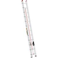 Jobsite Series Extension Ladder, 200 lbs. Cap., 24' H, Grade 3 EastCoast Offshore Supplies