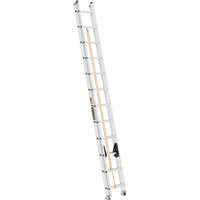 Jobsite Series Extension Ladder, 225 lbs. Cap., 24' H, Grade 2 EastCoast Offshore Supplies
