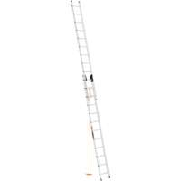 Jobsite Series Extension Ladder, 225 lbs. Cap., 24' H, Grade 2 EastCoast Offshore Supplies