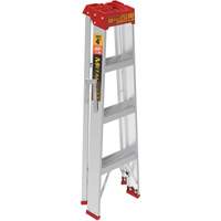 Step Ladder, 4', Aluminum, 200 lbs. Capacity, Type 3 EastCoast Offshore Supplies