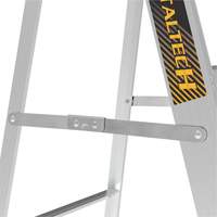 Step Ladder, 10', Aluminum, 225 lbs. Capacity, Type 2 EastCoast Offshore Supplies
