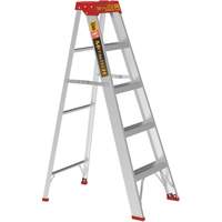 Step Ladder, 5', Aluminum, 200 lbs. Capacity, Type 3 EastCoast Offshore Supplies