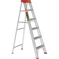 Step Ladder, 6', Aluminum, 200 lbs. Capacity, Type 3 EastCoast Offshore Supplies
