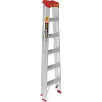 Step Ladder, 6', Aluminum, 200 lbs. Capacity, Type 3 EastCoast Offshore Supplies