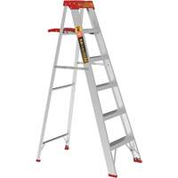 Step Ladder with Paint Tray, 6', Aluminum, 200 lbs. Capacity, Type 3 EastCoast Offshore Supplies