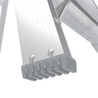 Step Ladder with Paint Tray, 10', Aluminum, 225 lbs. Capacity, Type 2 EastCoast Offshore Supplies