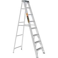 Step Ladder, 8', Aluminum, 225 lbs. Capacity, Type 2 EastCoast Offshore Supplies