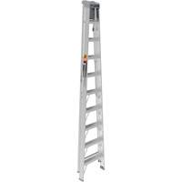 Step Ladder with Paint Tray, 10', Aluminum, 225 lbs. Capacity, Type 2 EastCoast Offshore Supplies