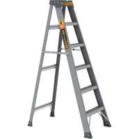 Step Ladder, 6', Fibreglass, 225 lbs. Capacity, Type 2 EastCoast Offshore Supplies