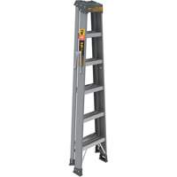 Step Ladder, 6', Fibreglass, 225 lbs. Capacity, Type 2 EastCoast Offshore Supplies