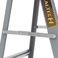 Step Ladder with Paint Tray, 6', Fibreglass, 225 lbs. Capacity, Type 2 EastCoast Offshore Supplies