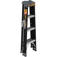 Step Ladder, 4', Fibreglass, 250 lbs. Capacity, Type 1 EastCoast Offshore Supplies