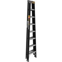 Step Ladder, 8', Fibreglass, 250 lbs. Capacity, Type 1 EastCoast Offshore Supplies