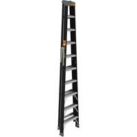 Step Ladder, 10', Fibreglass, 250 lbs. Capacity, Type 1 EastCoast Offshore Supplies