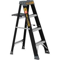 Step Ladder with Paint Tray, 4', Fibreglass, 250 lbs. Capacity, Type 1 EastCoast Offshore Supplies