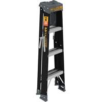 Step Ladder with Paint Tray, 4', Fibreglass, 250 lbs. Capacity, Type 1 EastCoast Offshore Supplies