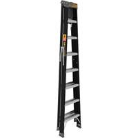 Step Ladder with Paint Tray, 8', Fibreglass, 250 lbs. Capacity, Type 1 EastCoast Offshore Supplies