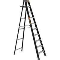Step Ladder with Paint Tray, 10', Fibreglass, 250 lbs. Capacity, Type 1 EastCoast Offshore Supplies