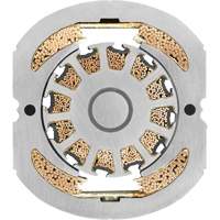 Perceuse, Mandrin 1/2", 8,5 A, 120 V, 0-850 Tr/min, Mandrin Avec cl&eacute; EastCoast Offshore Supplies