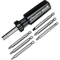 Sixpac Plus Multi-Bit Screwdrivers EastCoast Offshore Supplies