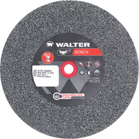 Meules pour rectifieuses d'&eacute;tabli, 8" x 7/8", Arbre de 1", 1 EastCoast Offshore Supplies