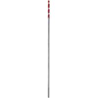Foret d'installation de c&acirc;bles pour petits appareils, 1/4", Acier rapide, Cannelure 4" EastCoast Offshore Supplies