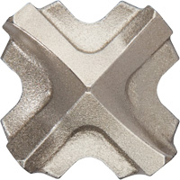 MX4 4-Cutter Rotary Hammer Drill Bit, 7/8", SDS-Plus Shank, Carbide EastCoast Offshore Supplies