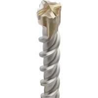 MX4 4-Cutter SDS-Plus Rotary Hammer Drill Bit, 1", SDS-Plus Shank, Carbide EastCoast Offshore Supplies