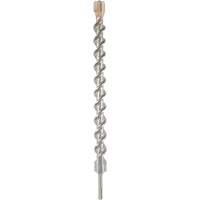 MX4 4-Cutter SDS-Plus Rotary Hammer Drill Bit, 1-1/8", SDS-Plus Shank, Carbide EastCoast Offshore Supplies