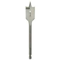 Flat Boring Bit, 7/16" Diameter, 1/4" Hex Shank, 6" Length EastCoast Offshore Supplies