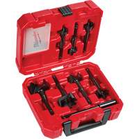 Jeu de m&egrave;ches &agrave; avance automatique pour entrepreneur, 7 morceaux, Acier rapide EastCoast Offshore Supplies