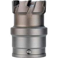 Fraise pour plaque &agrave; changement rapide, Diam&egrave;tre de 1", Carbure, Profondeur de la coupe de 1/2", Tige 1/2" EastCoast Offshore Supplies