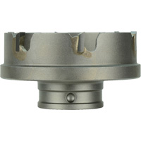 Scie-cloche &agrave; changement rapide pour la t&ocirc;le, 1-3/4", Profondeur de la coupe 3/16", Carbure EastCoast Offshore Supplies