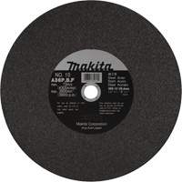 Metal Cutting Wheels, 14" x 1/8", 1" Arbor, Aluminum Oxide, 3900 RPM EastCoast Offshore Supplies