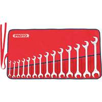 Full Polish Angle Wrench Set, Open-Ended, 14 Pieces, Imperial EastCoast Offshore Supplies