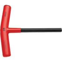 Cl&eacute; hexagonale, embout Hexagonale, 3/8" x 6" lo, Poign&eacute;e en T EastCoast Offshore Supplies