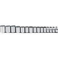 Socket Set, 15 Pcs, 1/2" Drive Size EastCoast Offshore Supplies