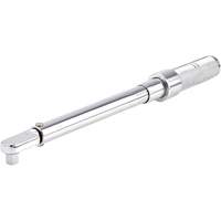 Fixed Head Micrometer Torque Wrench, Click, 3/8" Square Drive, 16-80 ft-lbs. EastCoast Offshore Supplies