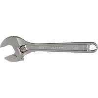Adjustable Wrench With CLIK-STOP&reg;, 8" L, Plain EastCoast Offshore Supplies