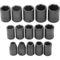 Socket Set, Impact, 1/2" Drive, 6 Points EastCoast Offshore Supplies