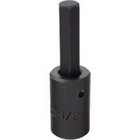 Socket Bit, Hex, 1/2" x 3-5/8" L, 1/2" Drive EastCoast Offshore Supplies