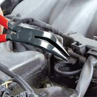 8" Long Nose 70° Angled Pliers without Cutter EastCoast Offshore Supplies